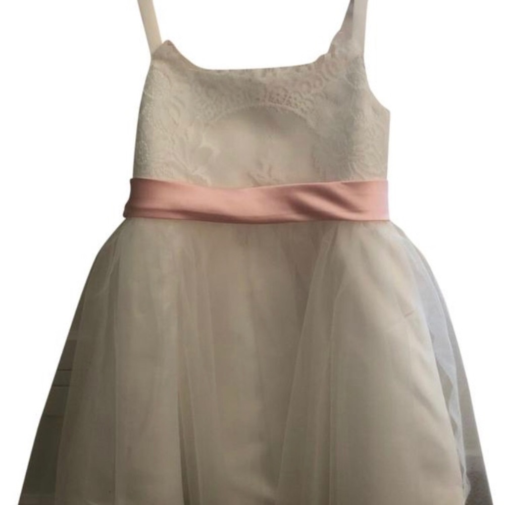 3T Girls Flower Girl Dress